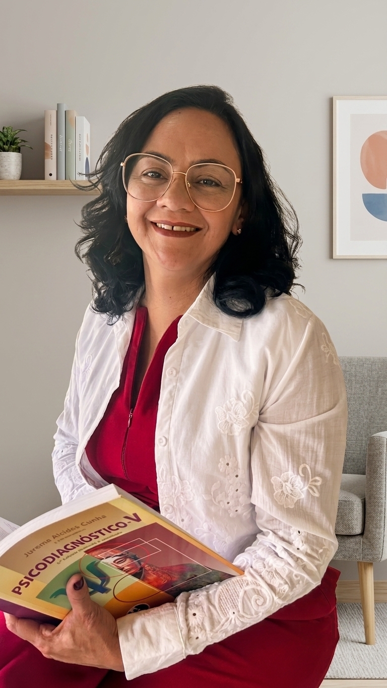 Cyntia Sobrinho, psicóloga e professora universitária